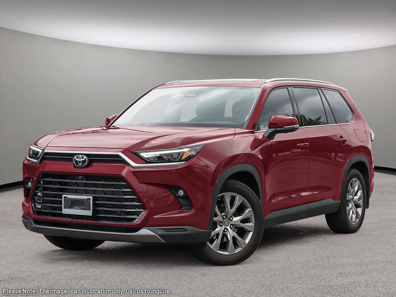 2026 Toyota Grand Highlander Hybrid Limited AWD