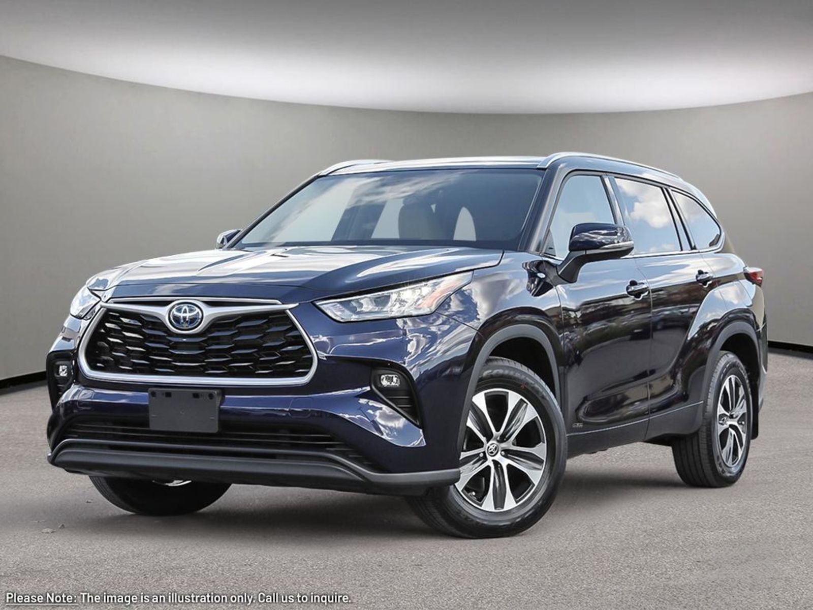  2026 Toyota Highlander Hybrid SUV / Crossover All-Wheel Drive Continuously Variable Transmission