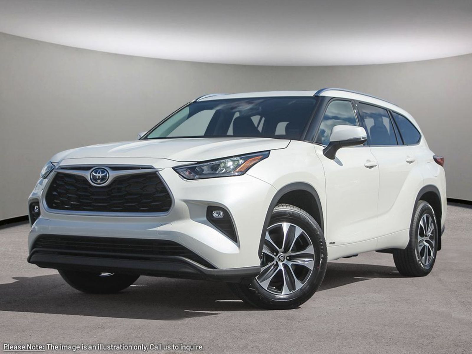 2026 Toyota Highlander Hybrid SUV / Crossover All-Wheel Drive Continuously Variable Transmission