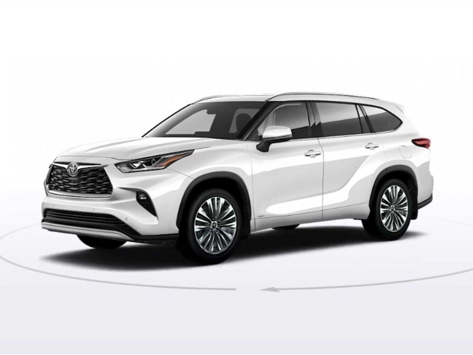  2026 Toyota Highlander Hybrid SUV / Crossover All-Wheel Drive Continuously Variable Transmission