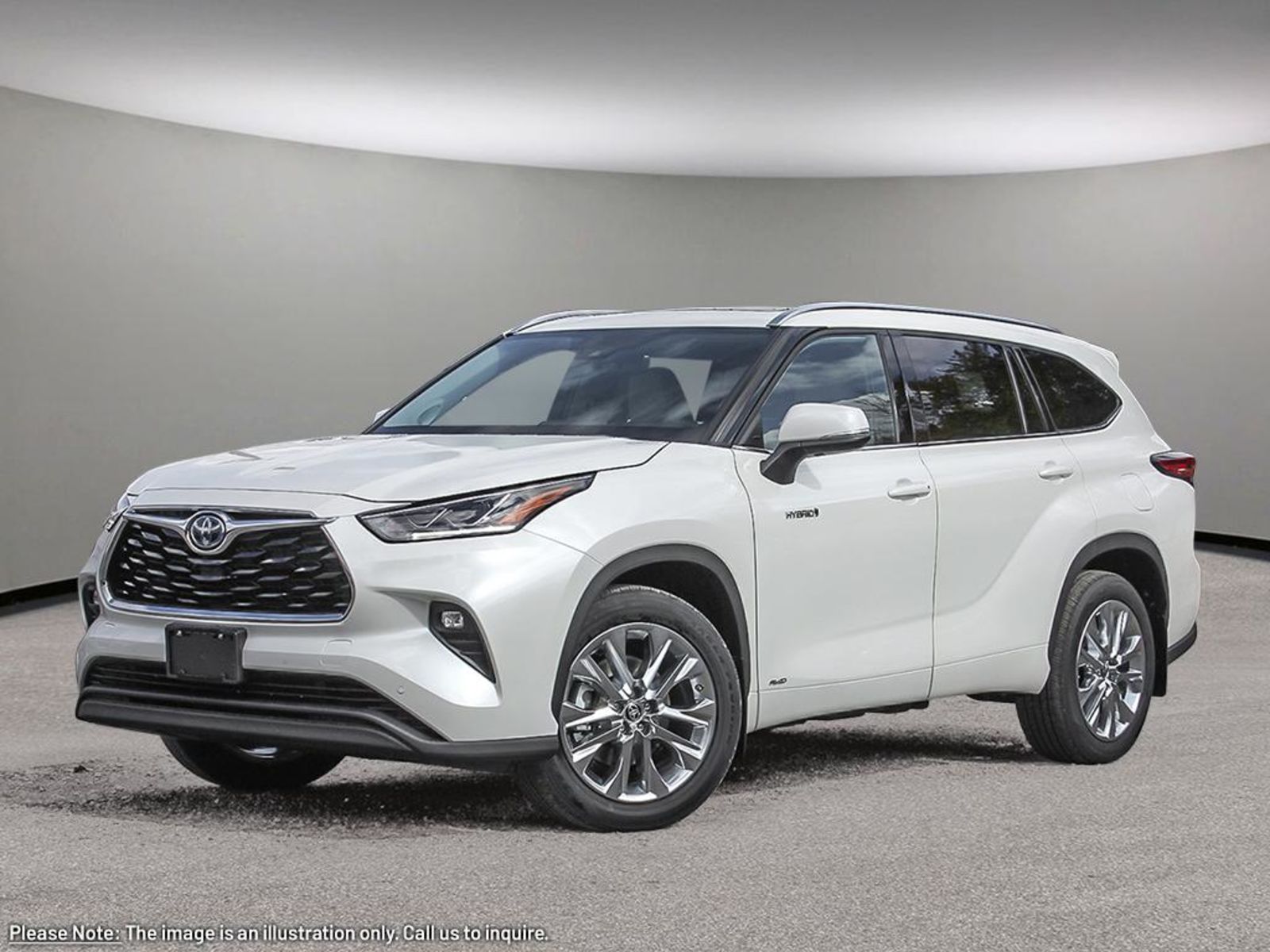  2026 Toyota Highlander Hybrid SUV / Crossover All-Wheel Drive Continuously Variable Transmission