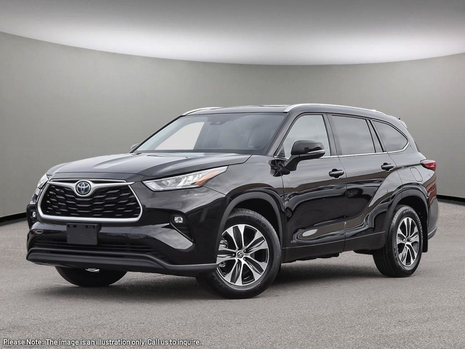 2026 Toyota Highlander Hybrid SUV / Crossover All-Wheel Drive Continuously Variable Transmission