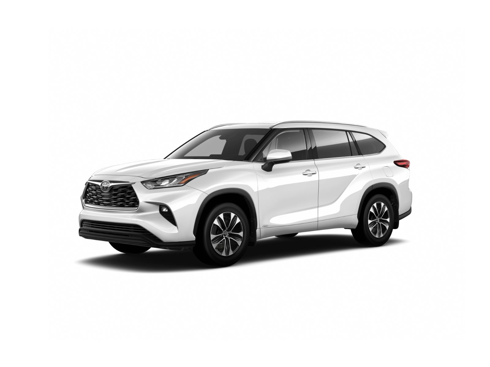  2026 Toyota Highlander SUV / Crossover All-Wheel Drive 8-Speed Automatic