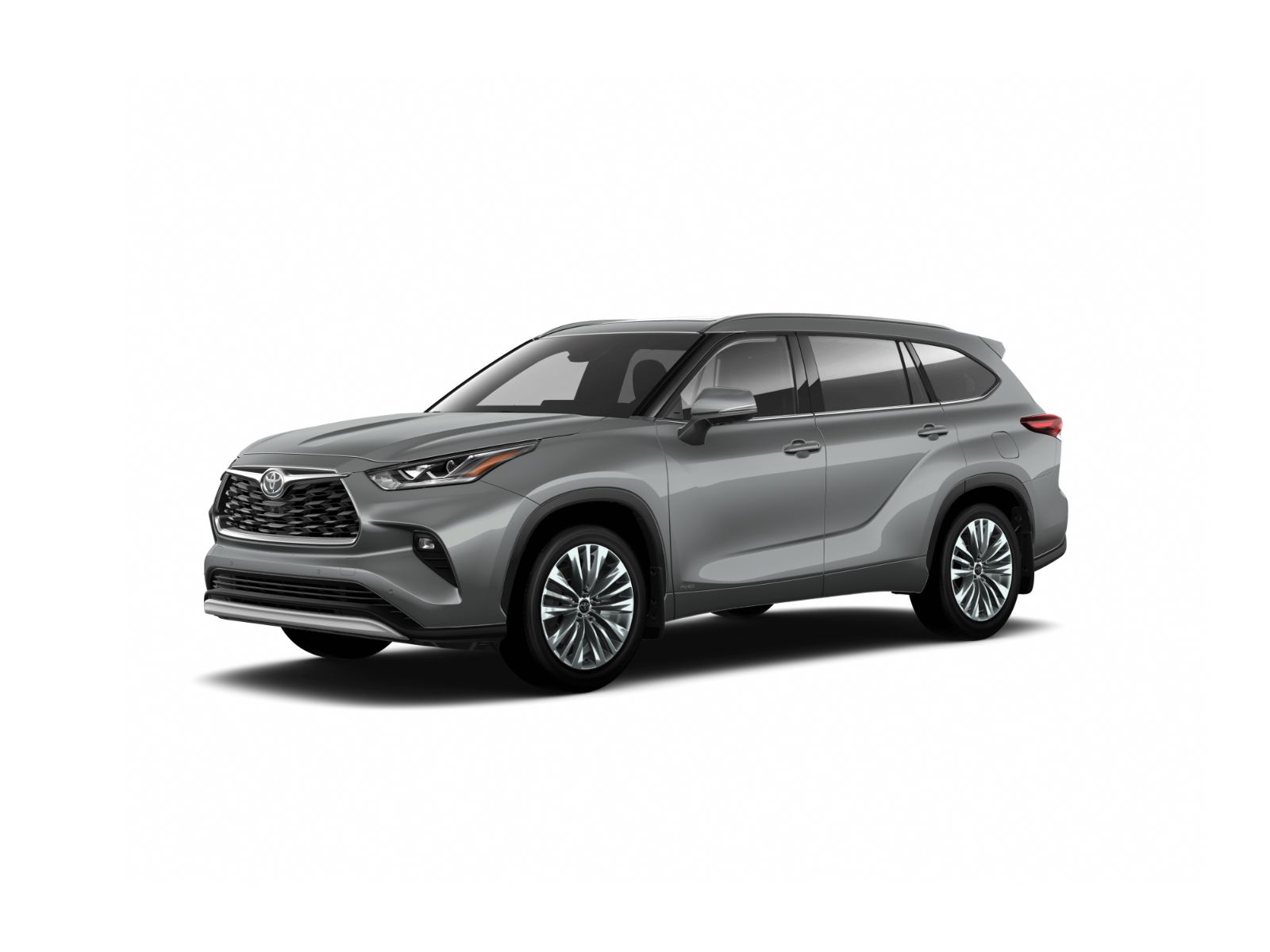 2026 Toyota Highlander SUV / Crossover All-Wheel Drive 8-Speed Automatic