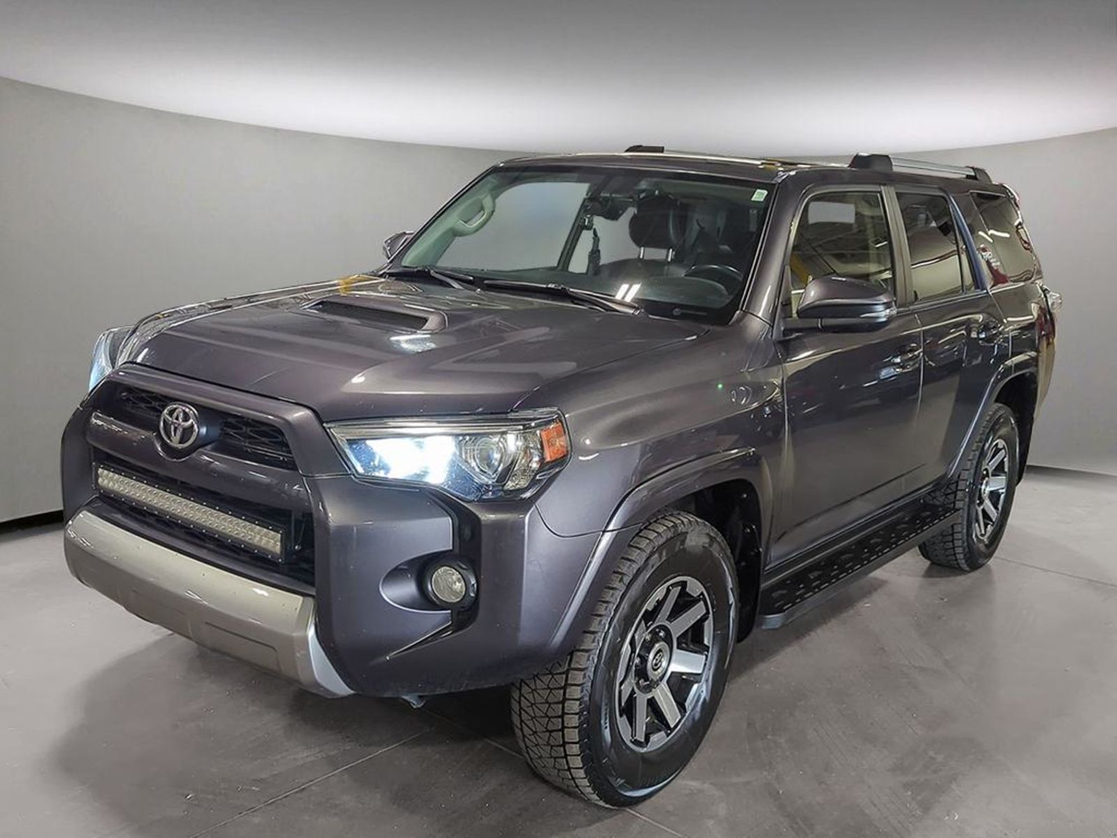 2018 Toyota 4Runner SUV / Crossover Four-Wheel Drive 5-Speed Automatic