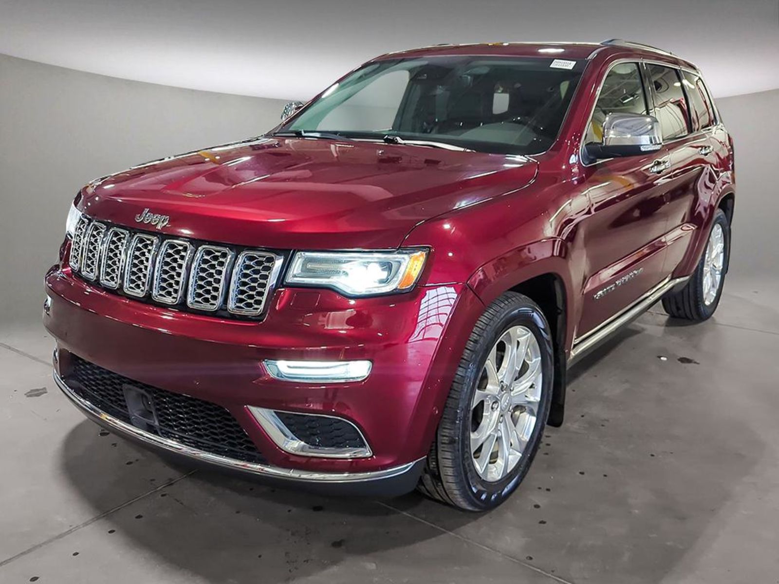 2019 Jeep Grand Cherokee SUV / Crossover Four-Wheel Drive 8-Speed Automatic