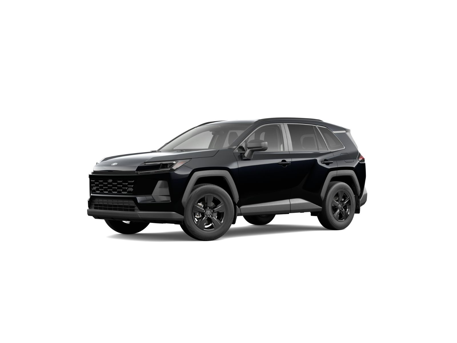  2026 Toyota RAV4 LE AWD SUV / Crossover All-Wheel Drive Continuously Variable Transmission