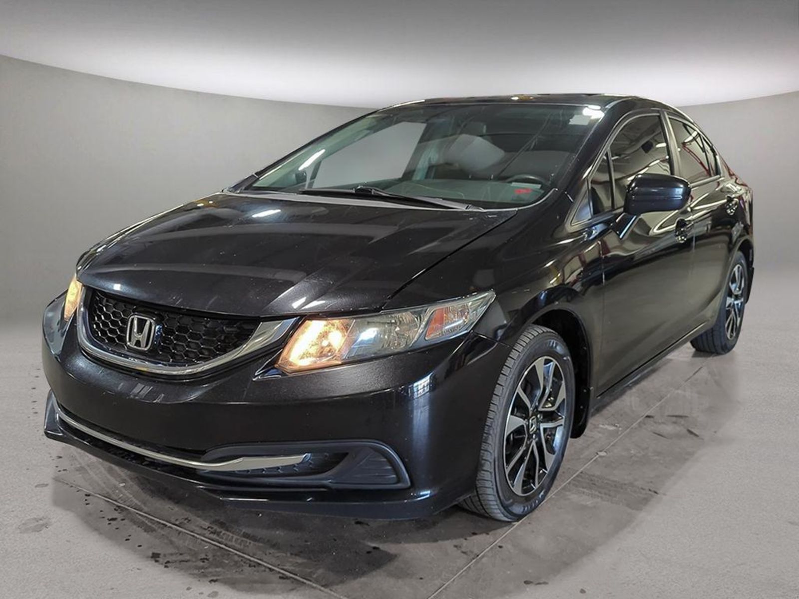  2014 Honda Civic Sedan Front-Wheel Drive Continuously Variable Transmission