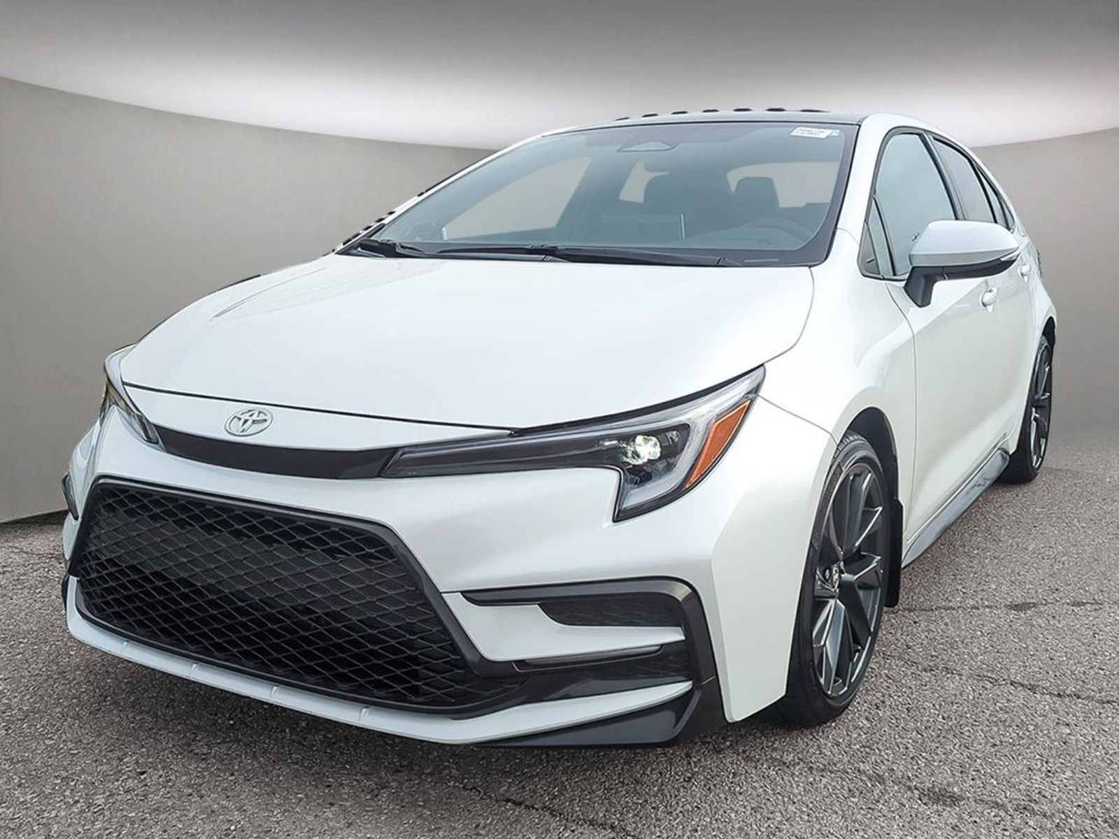  2026 Toyota Corolla Sedan Front-Wheel Drive Continuously Variable Transmission