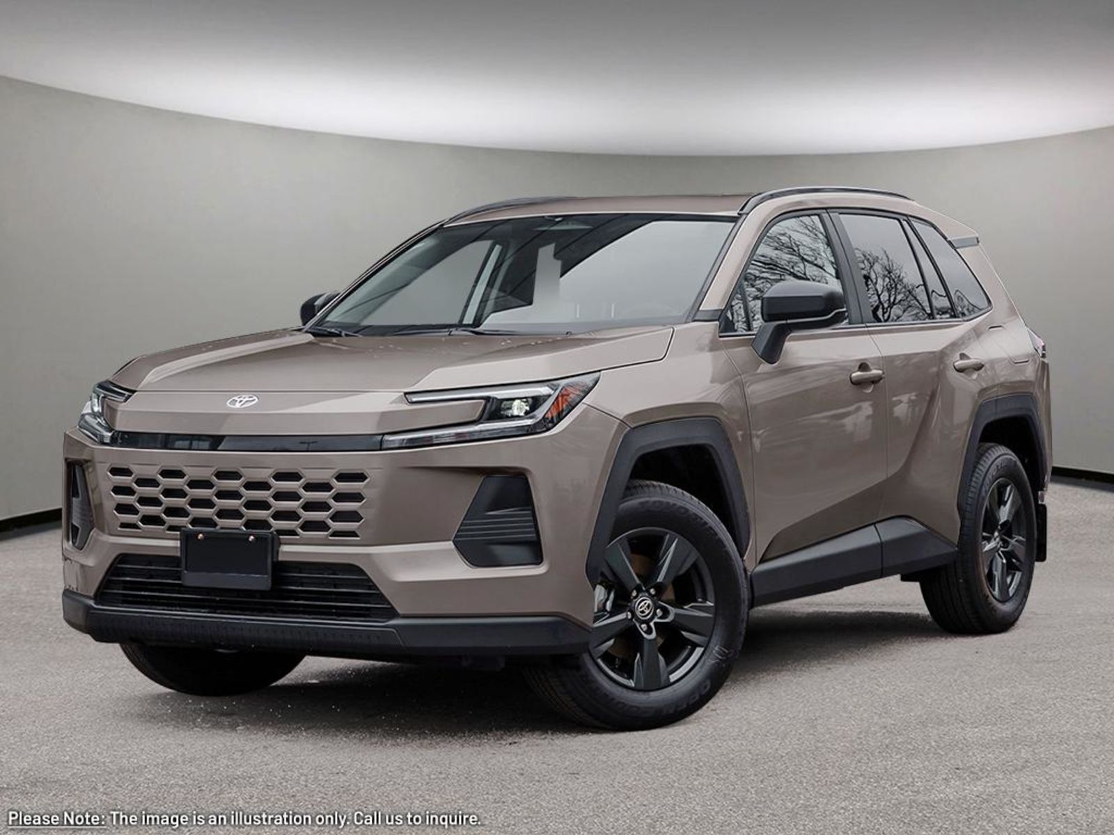 2026 Toyota RAV4 SUV / Crossover All-Wheel Drive Continuously Variable Transmission