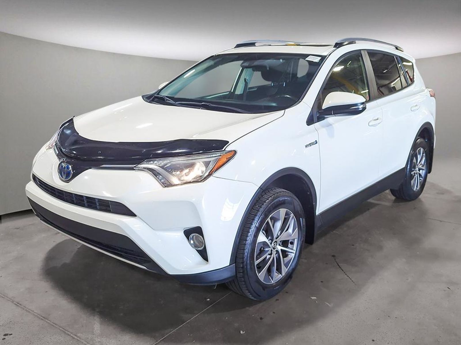 2018 Toyota RAV4 Hybrid SUV / Crossover All-Wheel Drive Continuously Variable Transmission