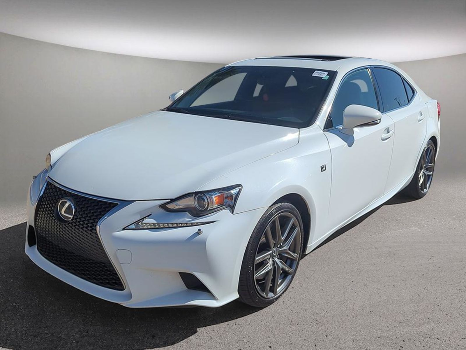 2014 Lexus IS Sedan Rear-Wheel Drive 6-Speed Automatic