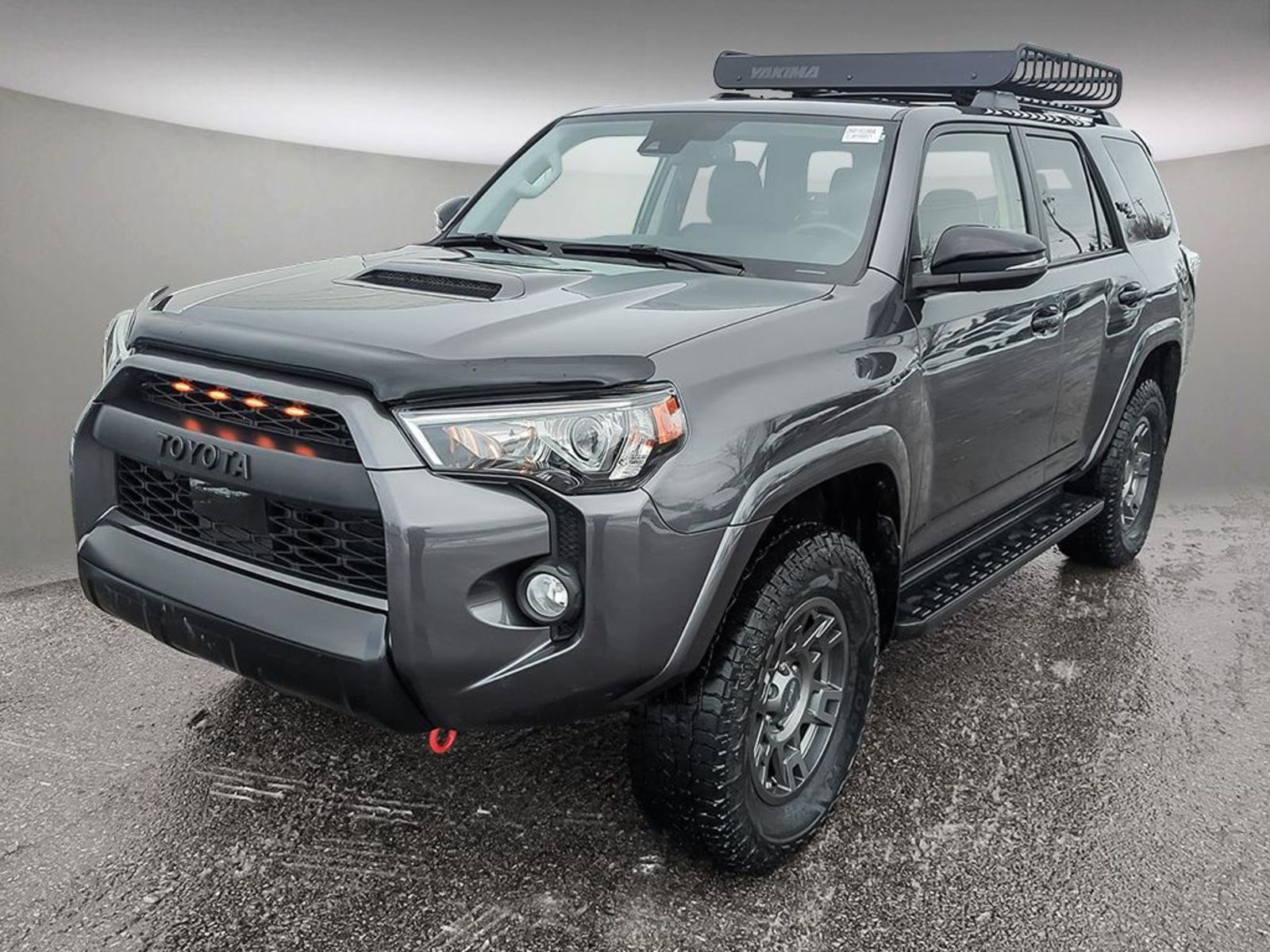  2020 Toyota 4Runner SUV / Crossover Four-Wheel Drive 5-Speed Automatic