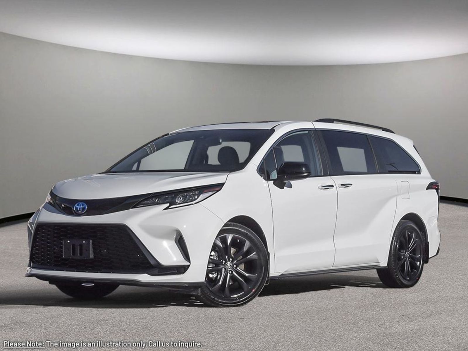 2026 Toyota Sienna XSE 7-Passenger AWD
