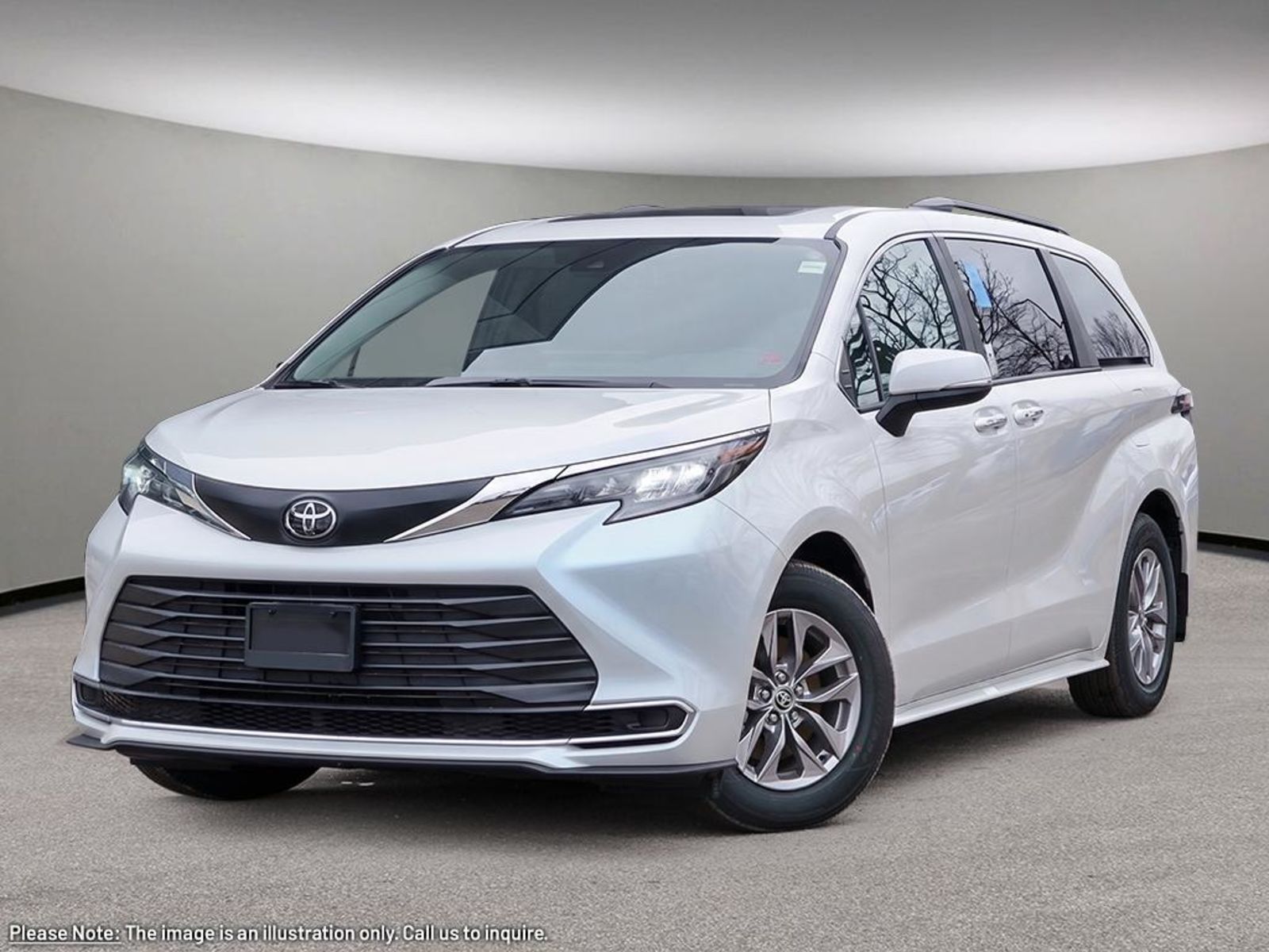  2026 Toyota Sienna Minivan Front-Wheel Drive Continuously Variable Transmission
