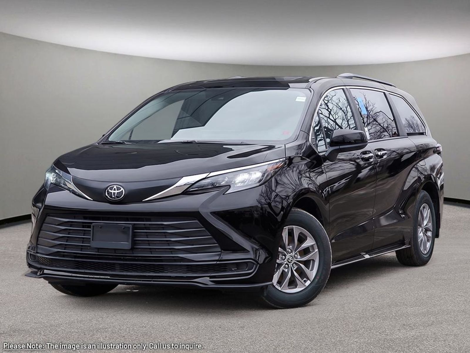 2026 Toyota Sienna XLE 8-Passenger FWD