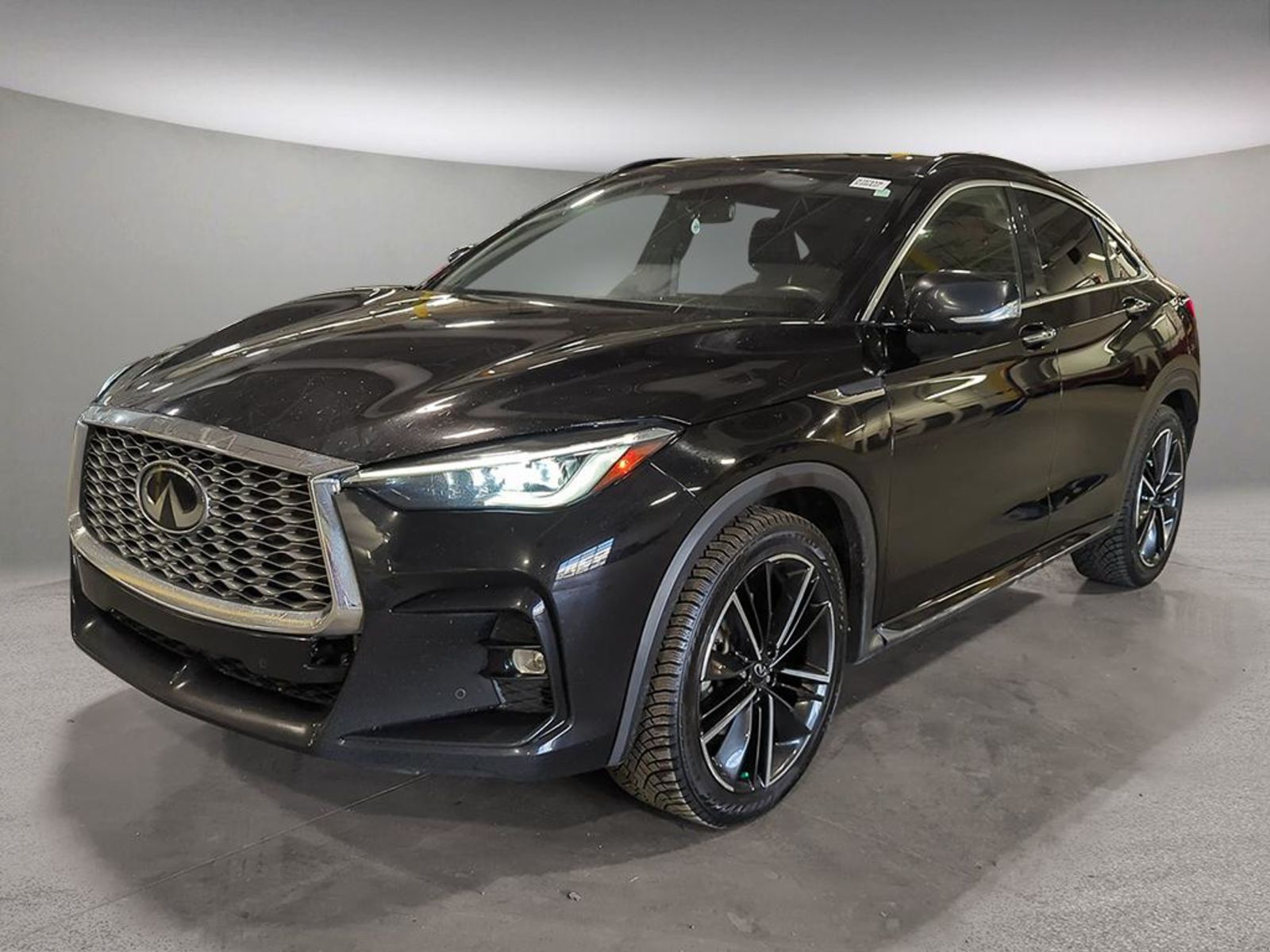  2022 INFINITI QX55 Essential AWD SUV / Crossover All-Wheel Drive Continuously Variable Transmission