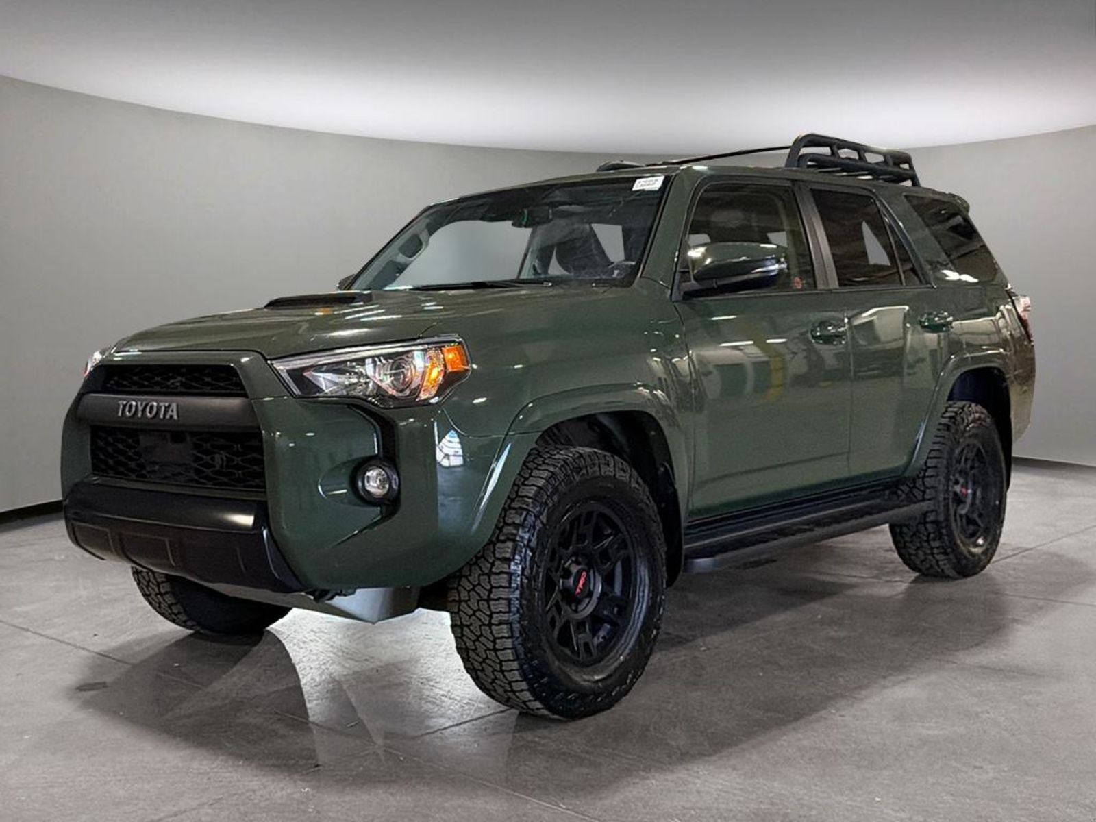  2020 Toyota 4Runner SUV / Crossover Four-Wheel Drive 5-Speed Automatic