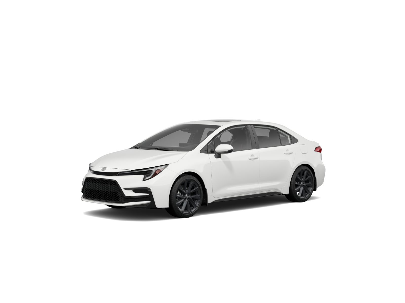 2027 Toyota Corolla Sedan Continuously Variable Transmission