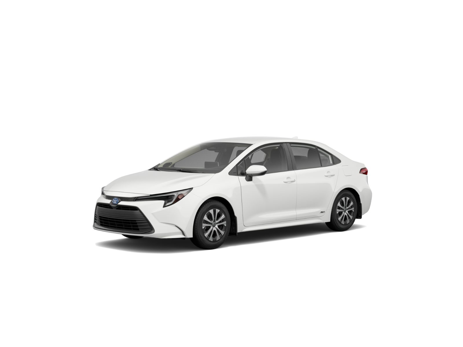 2027 Toyota Corolla Hybrid Sedan All-Wheel Drive Continuously Variable Transmission