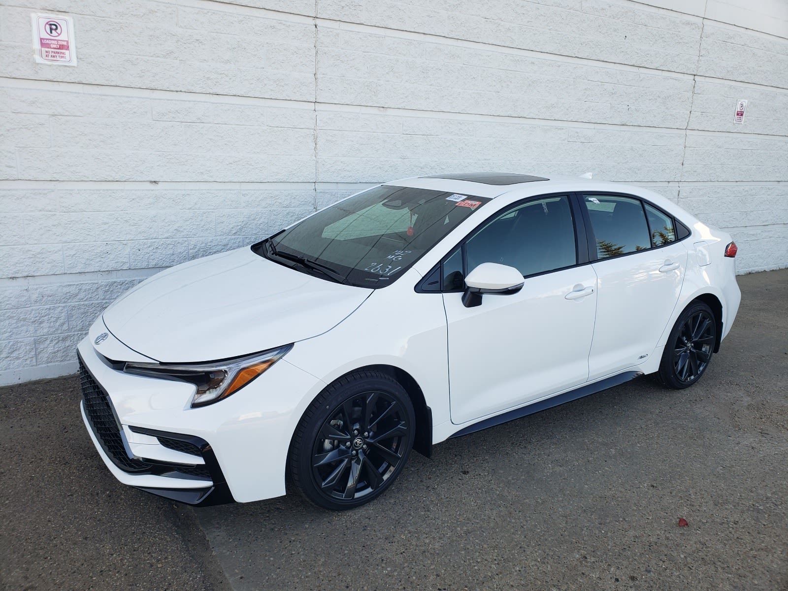 2027 Toyota Corolla Hybrid Sedan All-Wheel Drive Continuously Variable Transmission