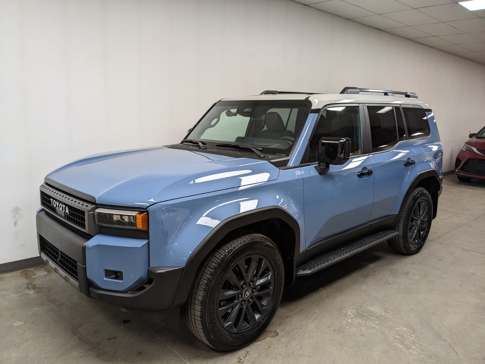  2027 Toyota Land Cruiser SUV / Crossover  8-Speed Automatic
