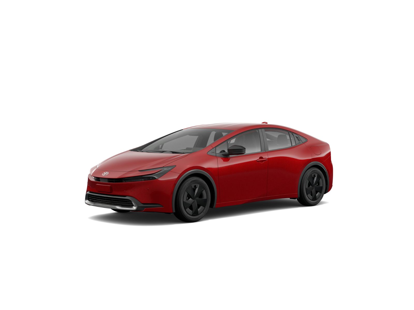 2027 Toyota Prius Plug-In Hybrid Sedan Front-Wheel Drive Continuously Variable Transmission