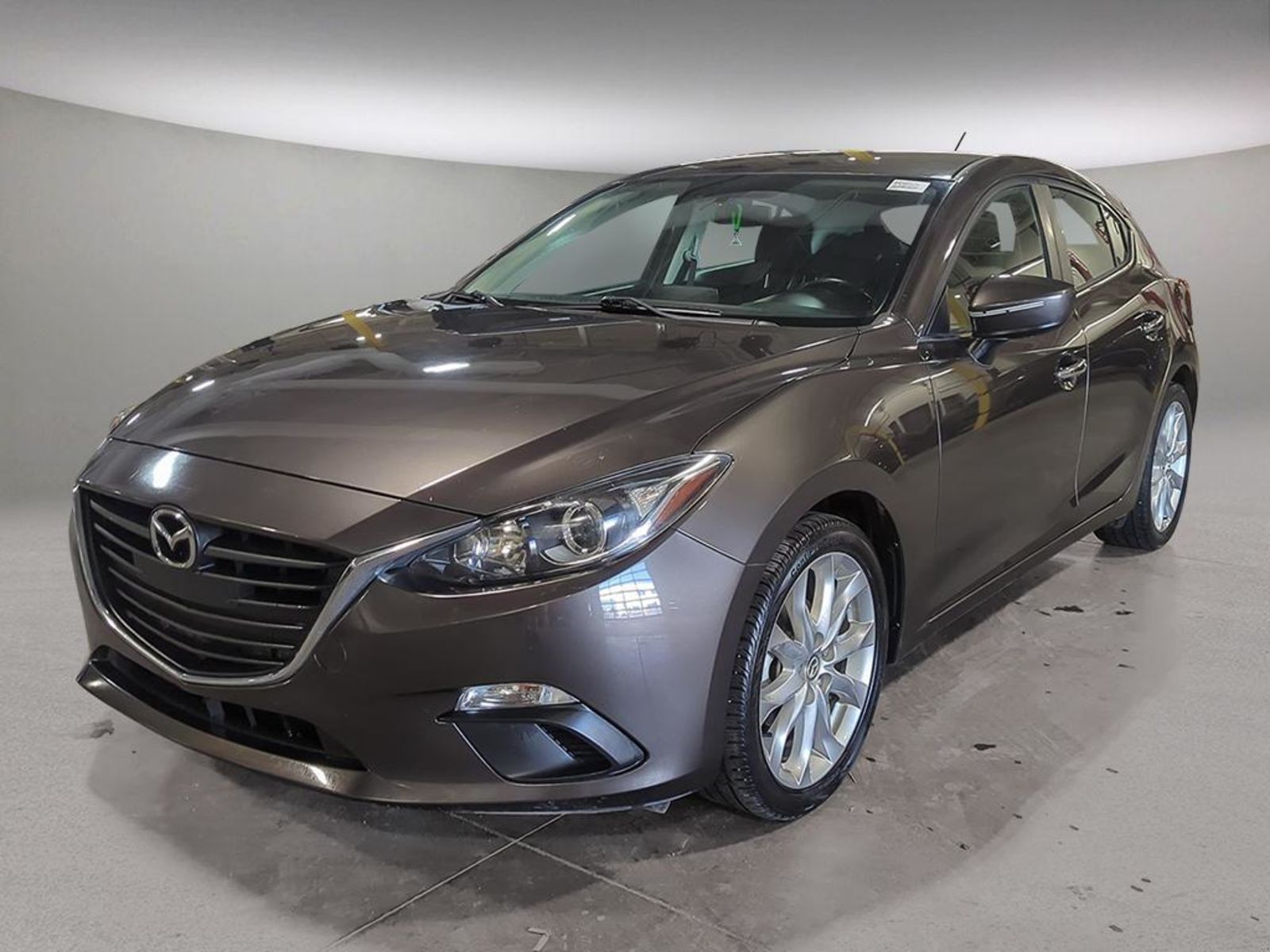 2016 Mazda MAZDA3 Hatchback 6-Speed Automatic