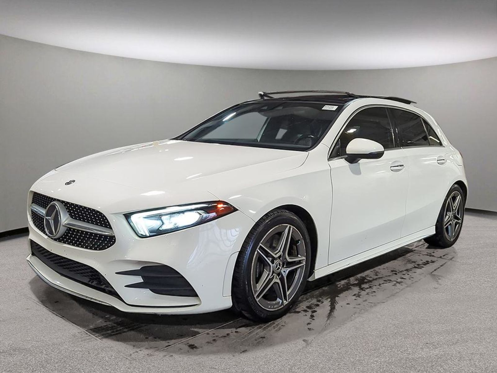 2019 Mercedes-Benz A-Class Hatchback 7-Speed Automatic