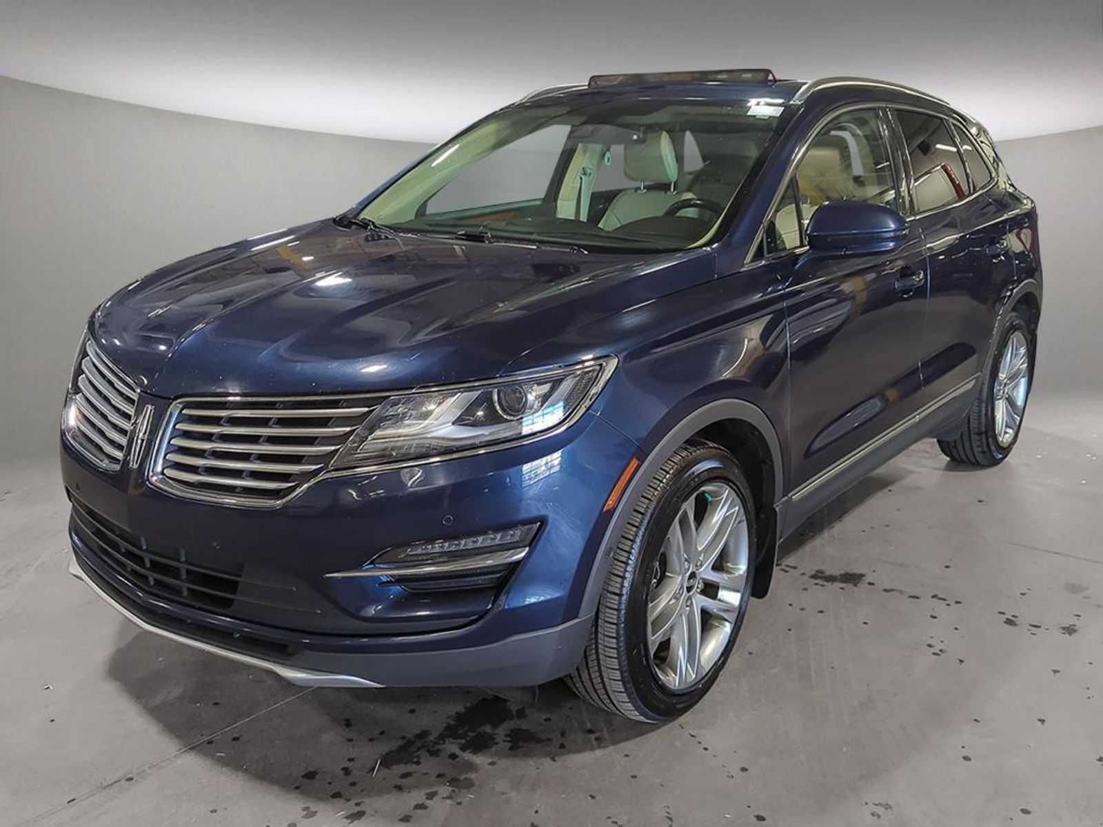 2015 Lincoln MKC SUV / Crossover All-Wheel Drive 6-Speed Automatic