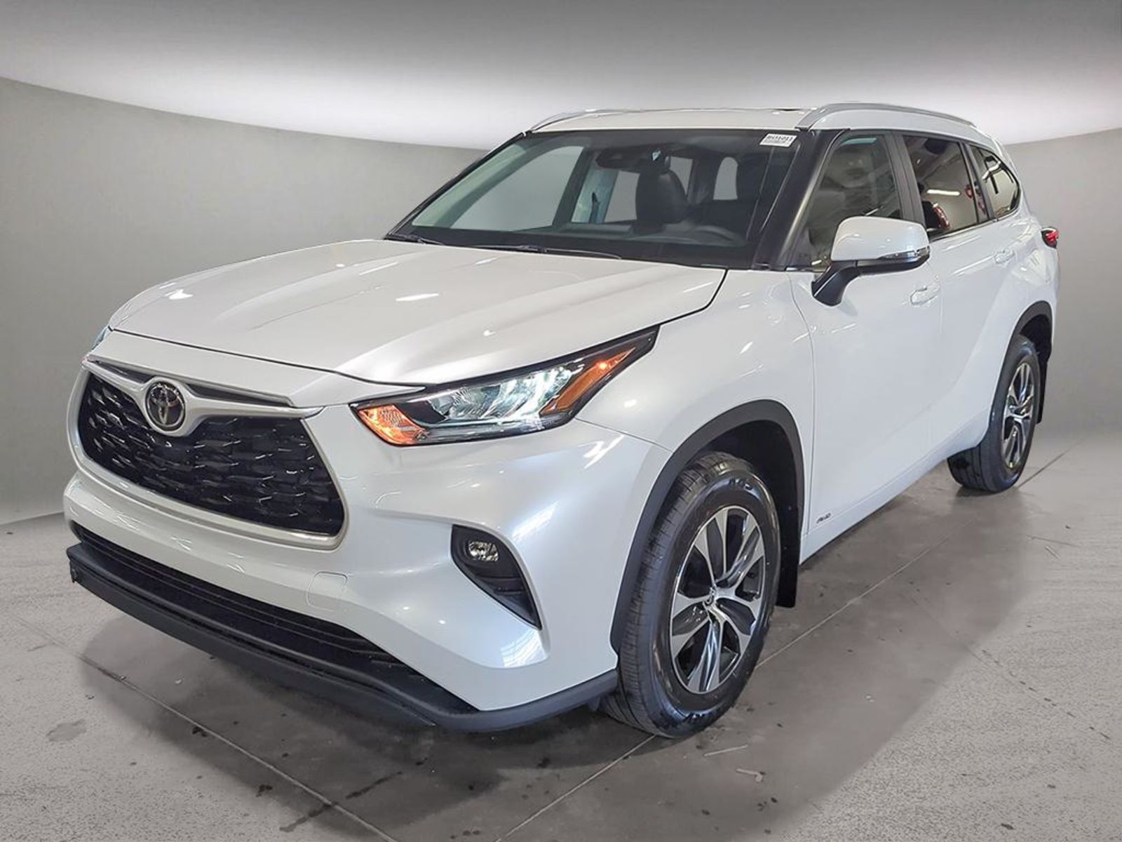  2026 Toyota Highlander Hybrid SUV / Crossover All-Wheel Drive Continuously Variable Transmission
