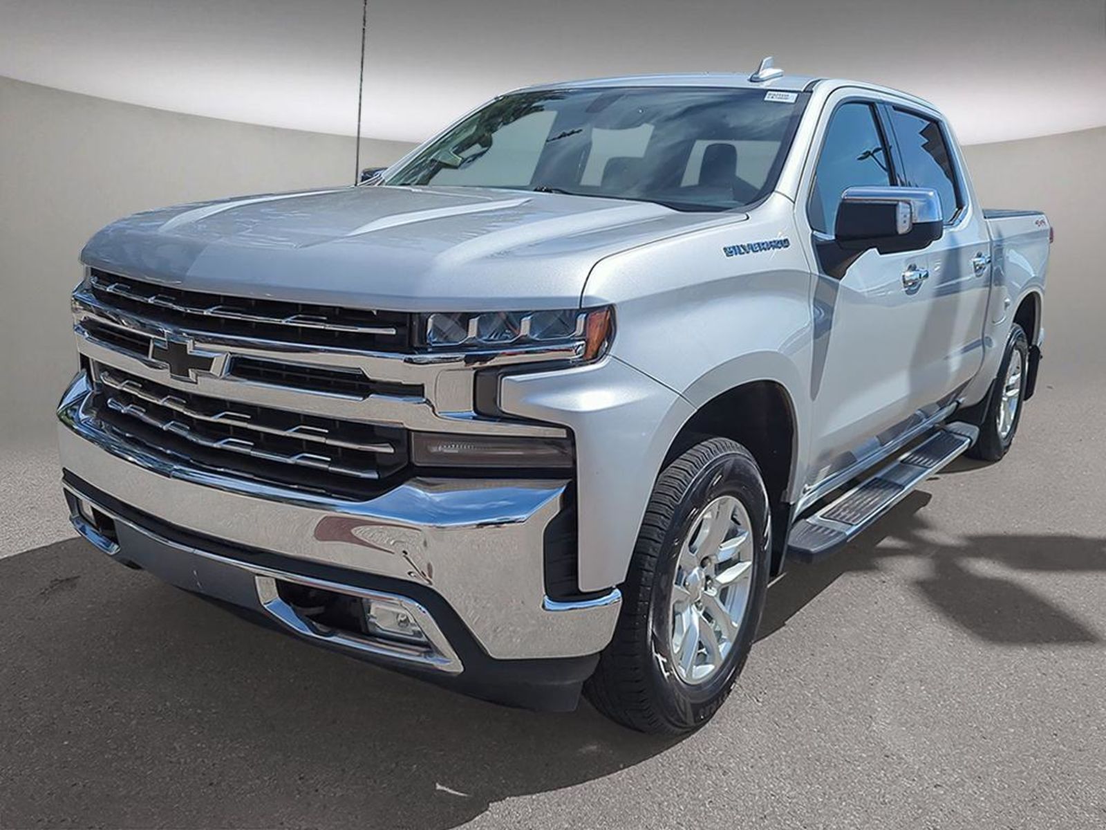 2019 Chevrolet Silverado 1500 Pickup Truck Four-Wheel Drive 8-Speed Automatic