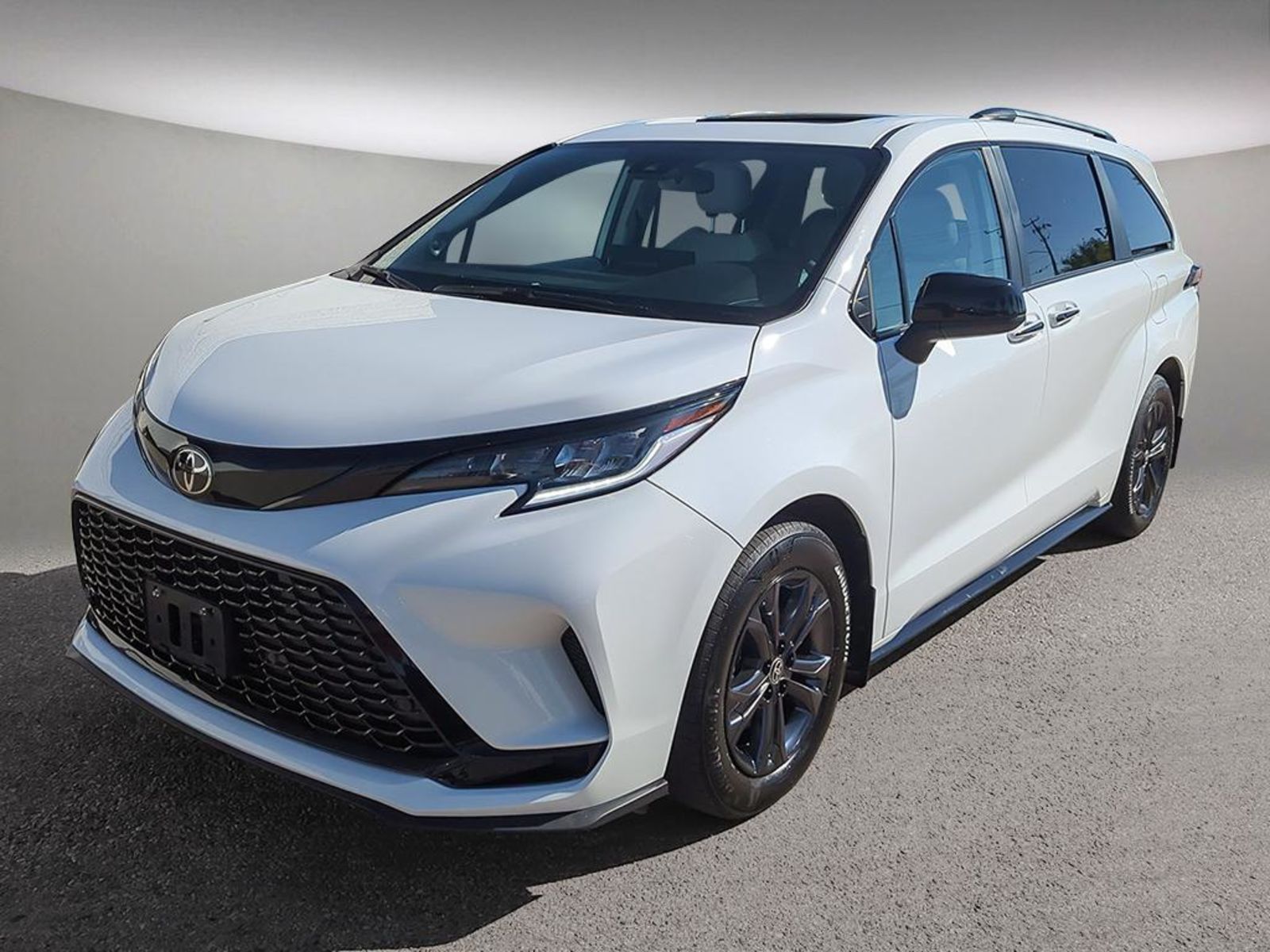  2026 Toyota Sienna Minivan All-Wheel Drive Continuously Variable Transmission