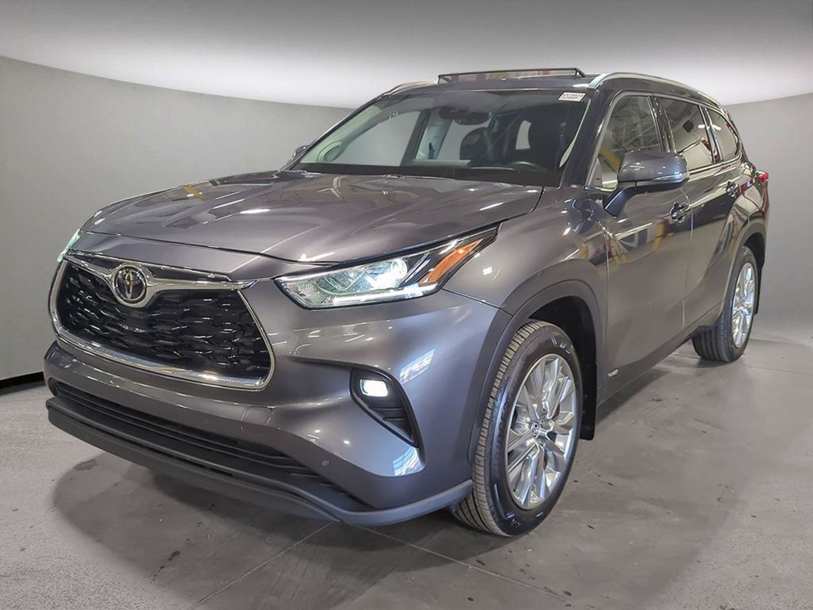 2025 Toyota Highlander Hybrid SUV / Crossover All-Wheel Drive Continuously Variable Transmission