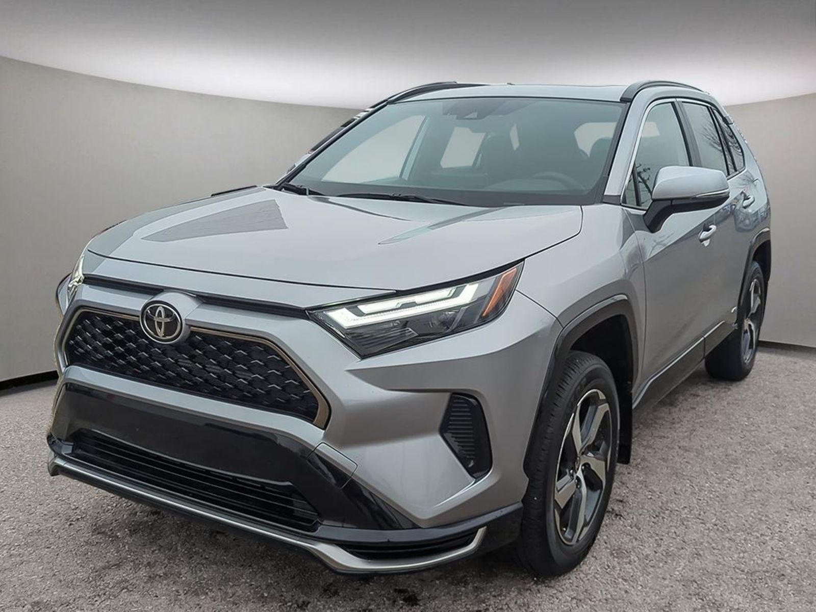  2025 Toyota RAV4 Plug-in Hybrid SUV / Crossover All-Wheel Drive Continuously Variable Transmission