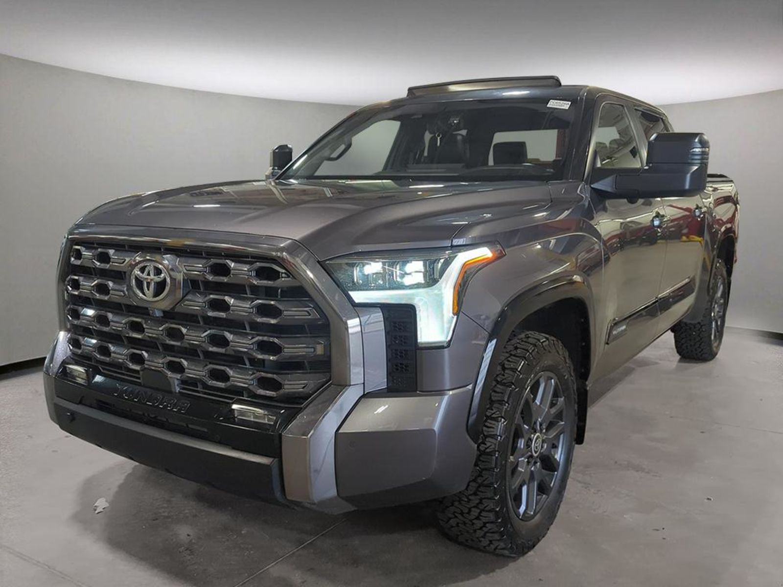  2024 Toyota Tundra Pickup Truck Four-Wheel Drive Automatic