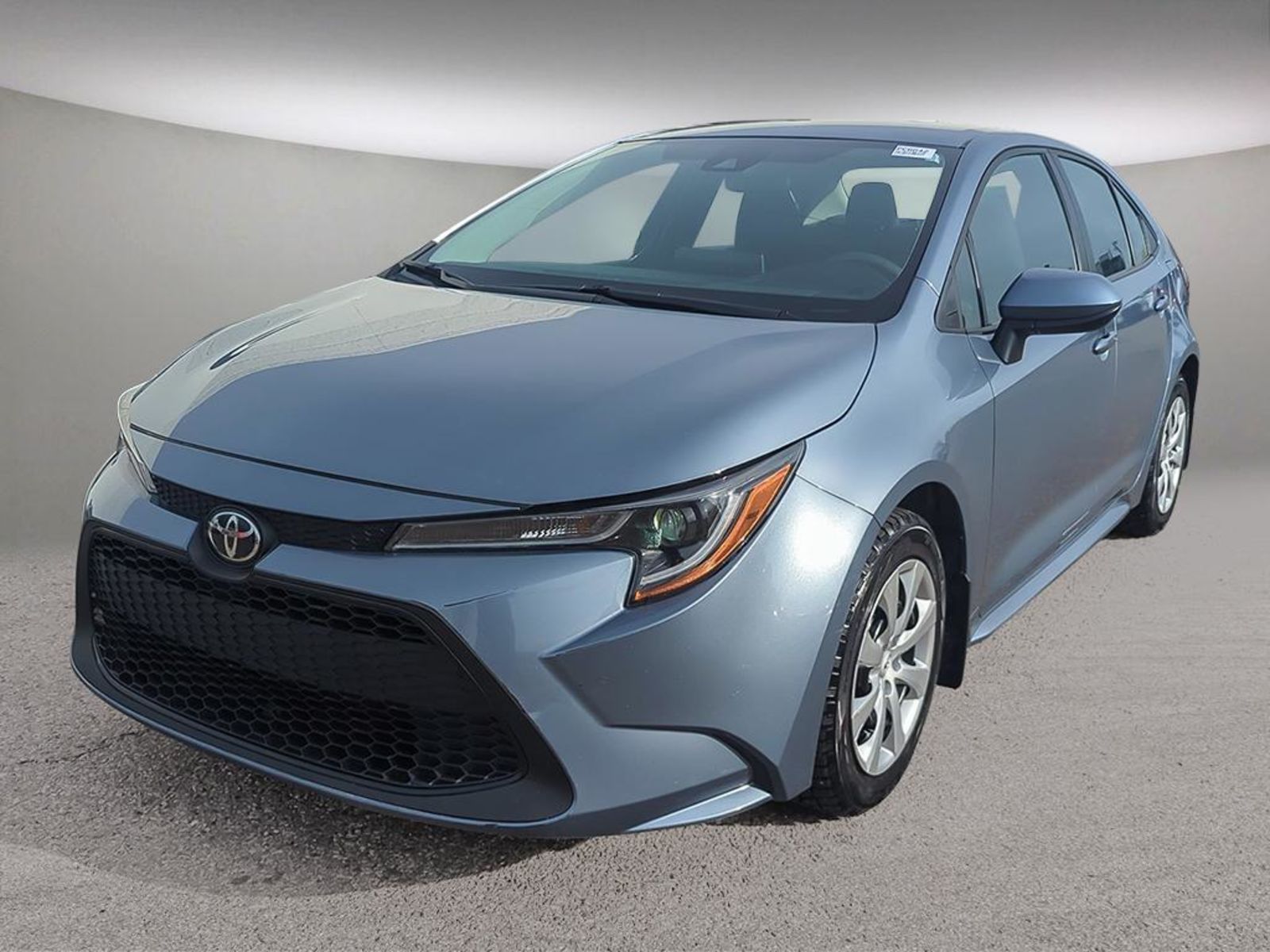  2020 Toyota Corolla Sedan Front-Wheel Drive Continuously Variable Transmission
