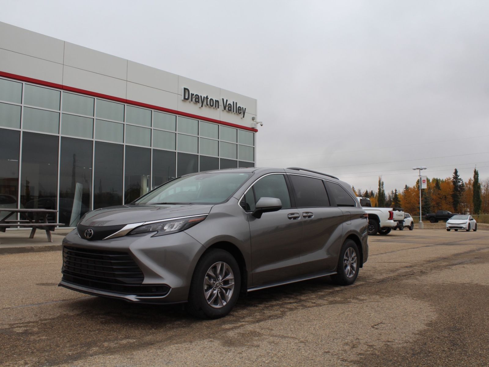 2026 Toyota Sienna Minivan All-Wheel Drive Continuously Variable Transmission