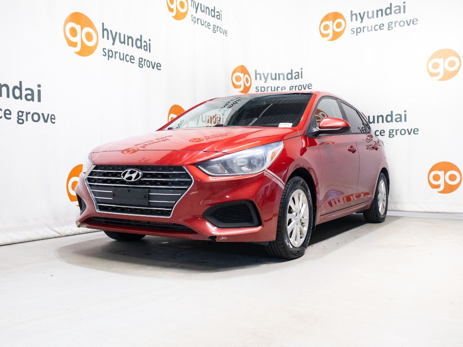 2018 Hyundai Accent GL 5-Door Hatchback FWD