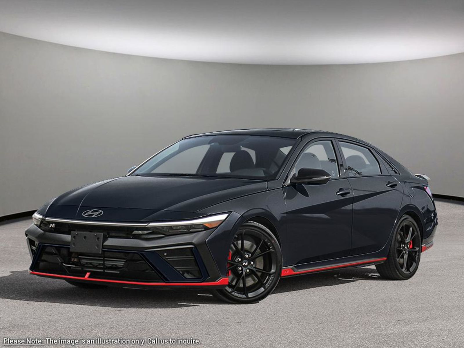 2026 Hyundai Elantra N Front-Wheel Drive 8-Speed Automatic
