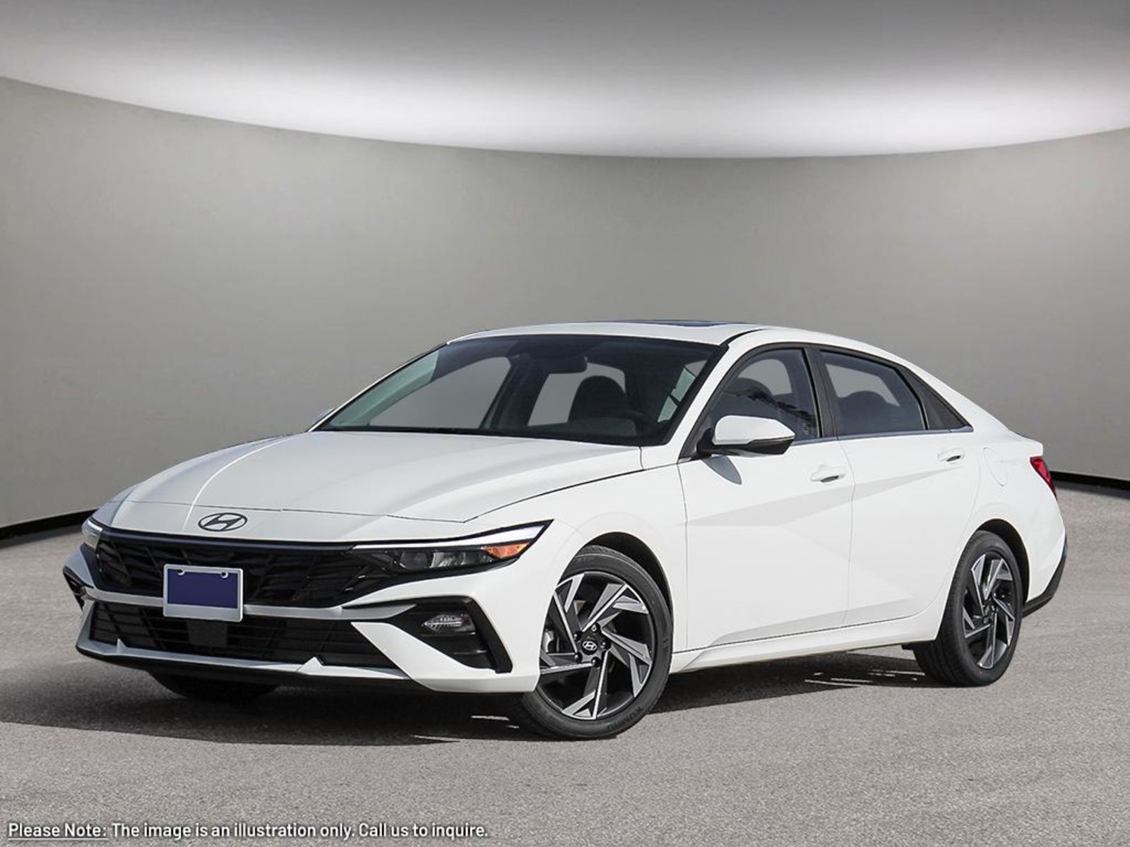  2026 Hyundai Elantra Hybrid Luxury FWD Sedan  6-Speed Automatic