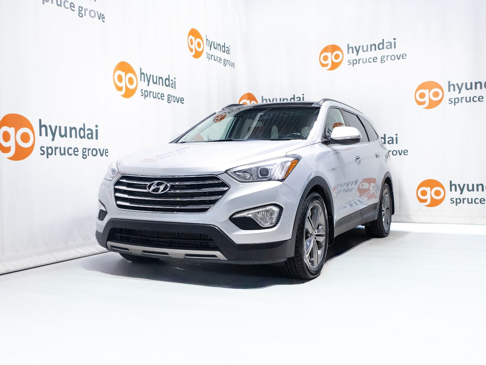 2015 Hyundai Santa Fe XL SUV / Crossover 6-Speed Automatic