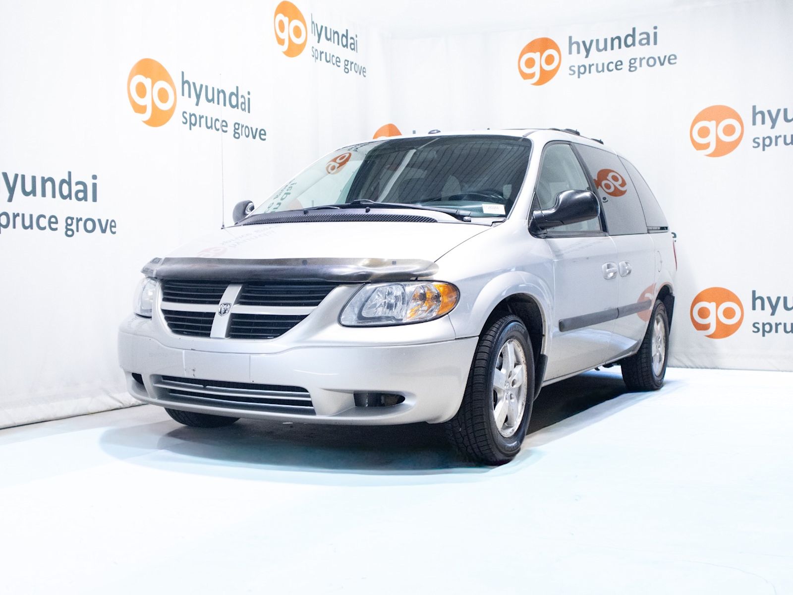  2007 Dodge Caravan Minivan Front-Wheel Drive 4-Speed Automatic