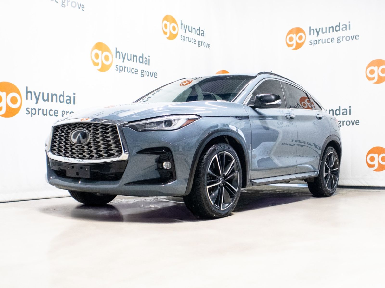 2022 INFINITI QX55 Luxe AWD SUV / Crossover All-Wheel Drive Continuously Variable Transmission