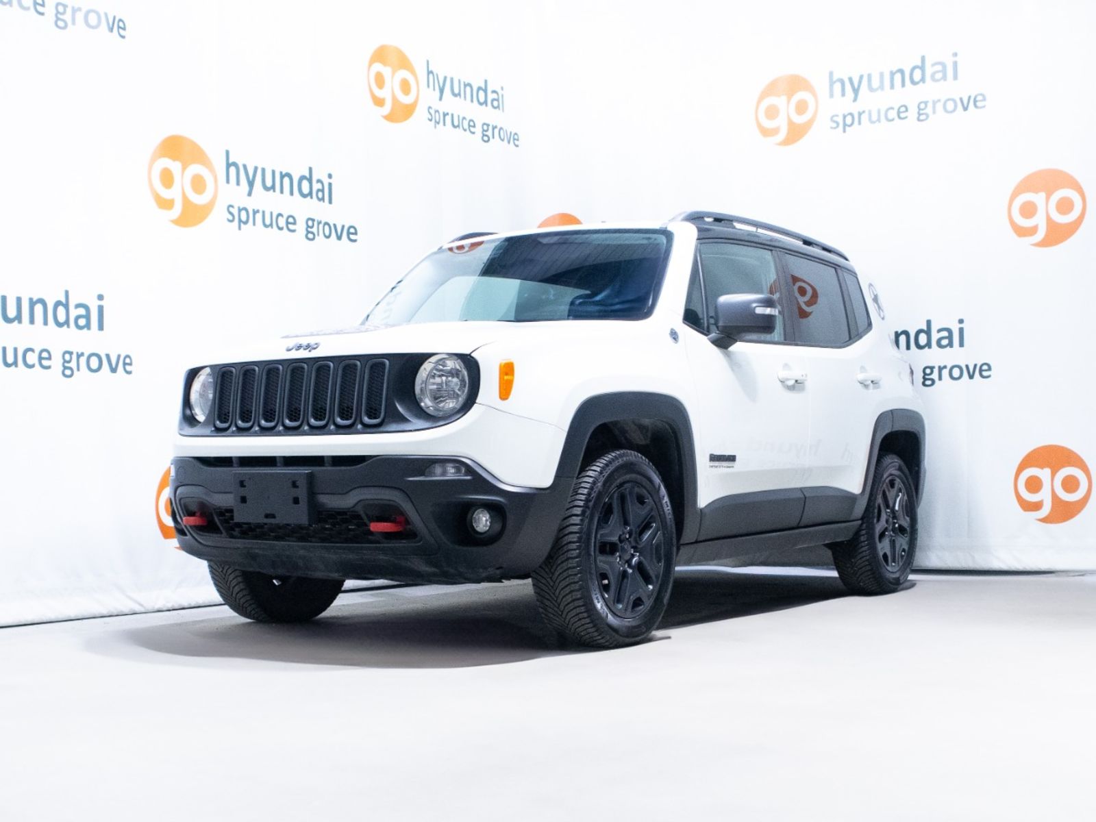  2017 Jeep Renegade Deserthawk 4WD   