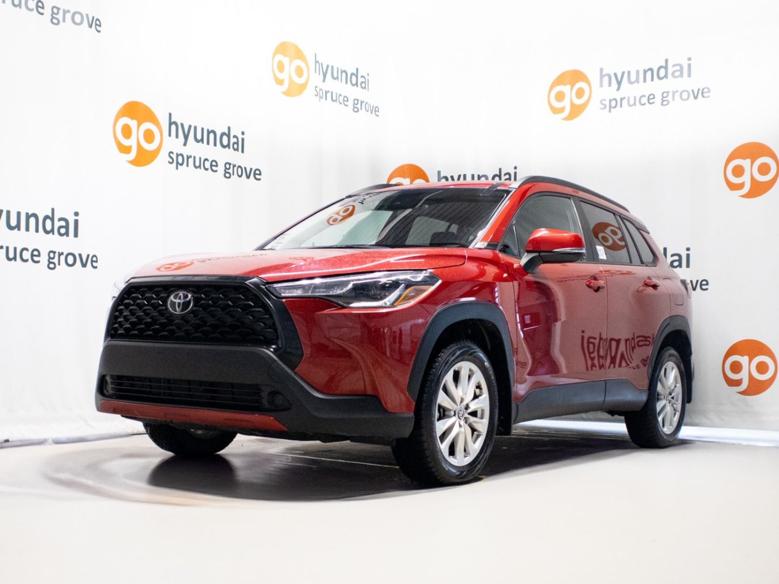 2022 Toyota Corolla Cross LE AWD SUV / Crossover All-Wheel Drive Continuously Variable Transmission