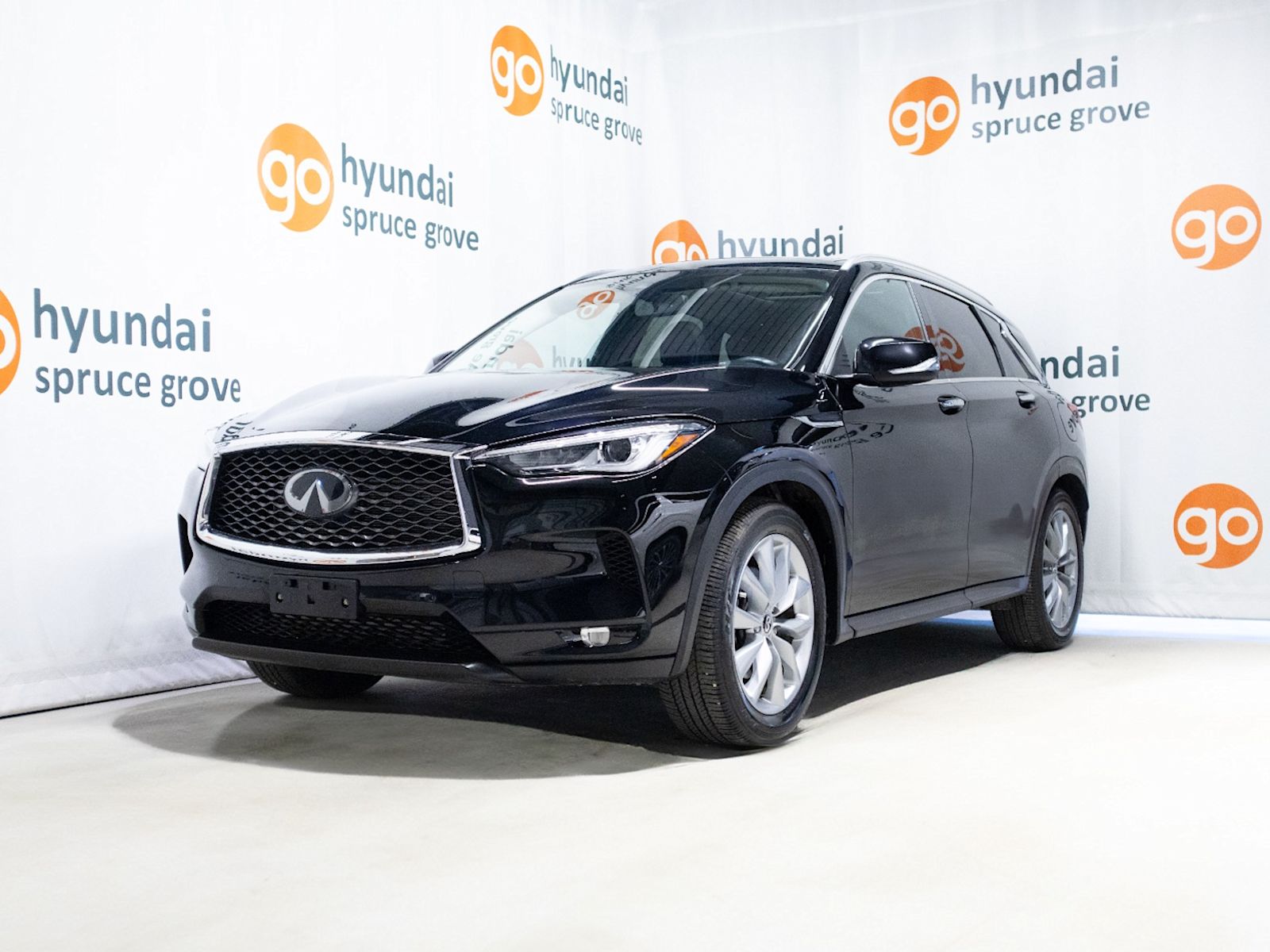  2019 INFINITI QX50 Luxe AWD   
