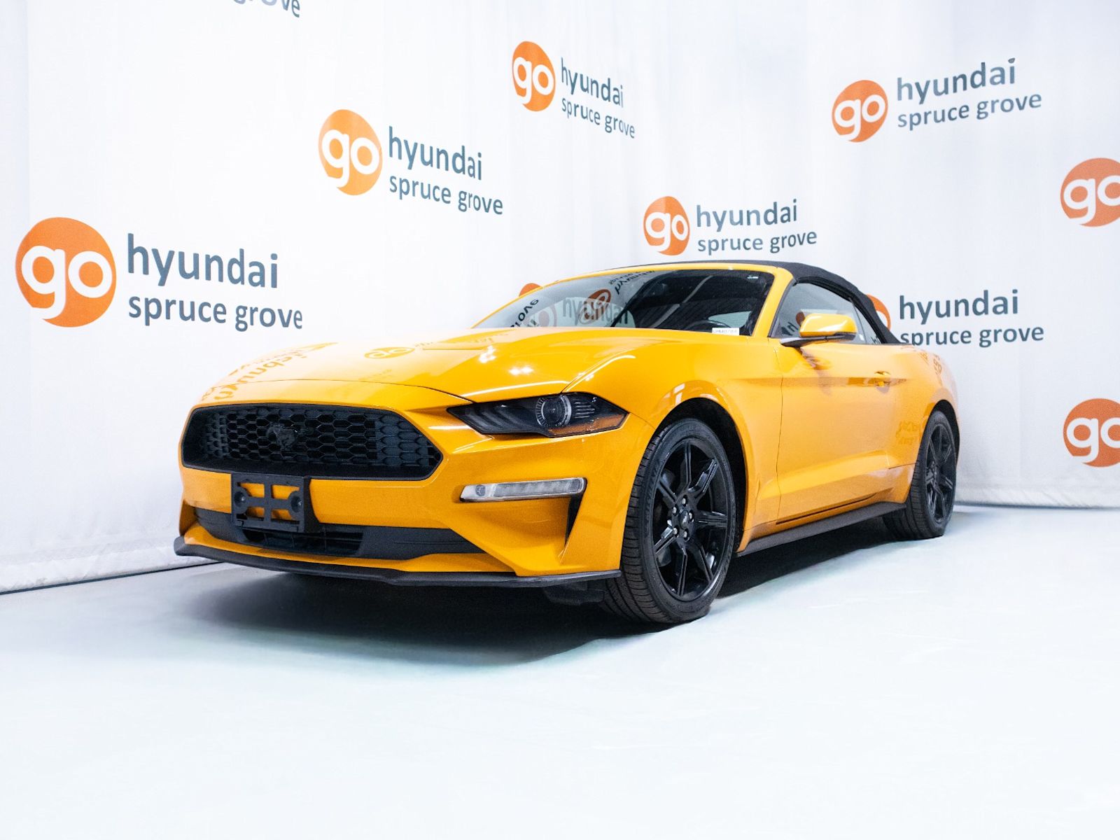  2018 Ford Mustang EcoBoost Premium Convertible RWD Convertible Rear-Wheel Drive Automatic