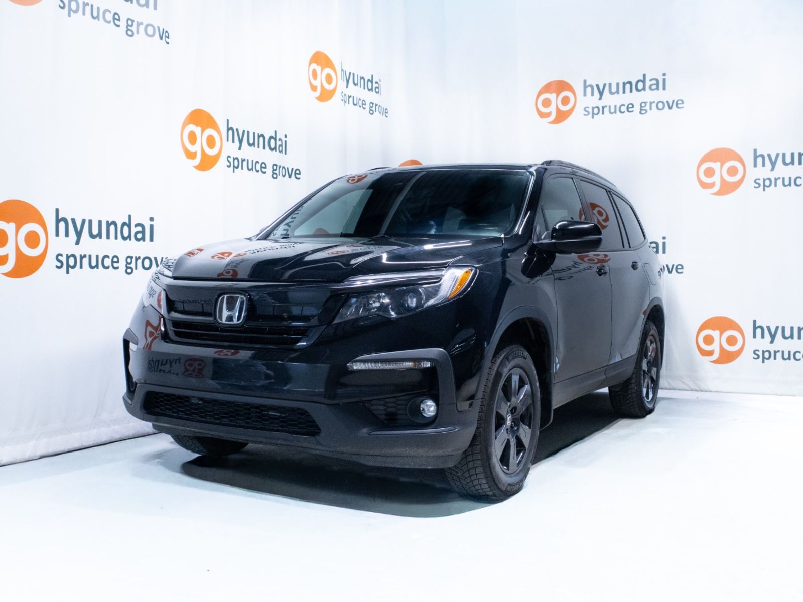  2022 Honda Pilot SUV / Crossover All-Wheel Drive 9-Speed Automatic
