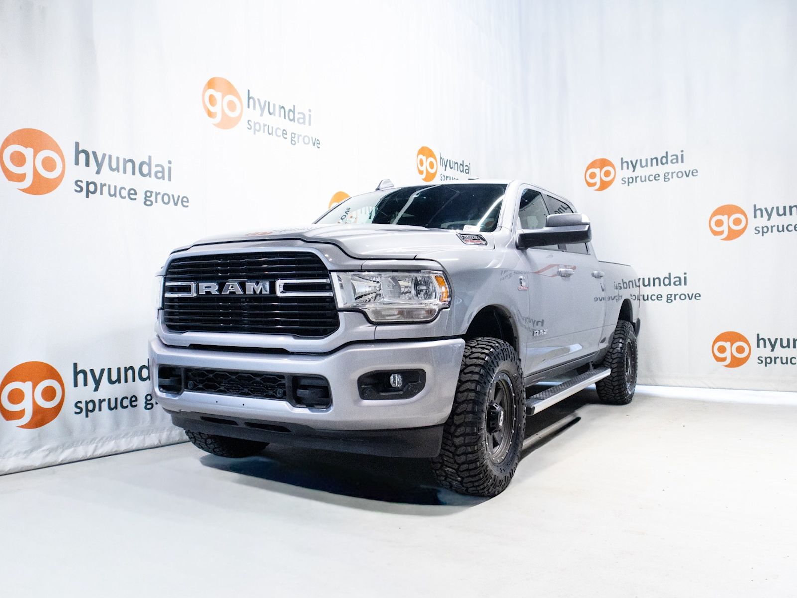  2020 RAM 3500 Big Horn Crew Cab 4WD   